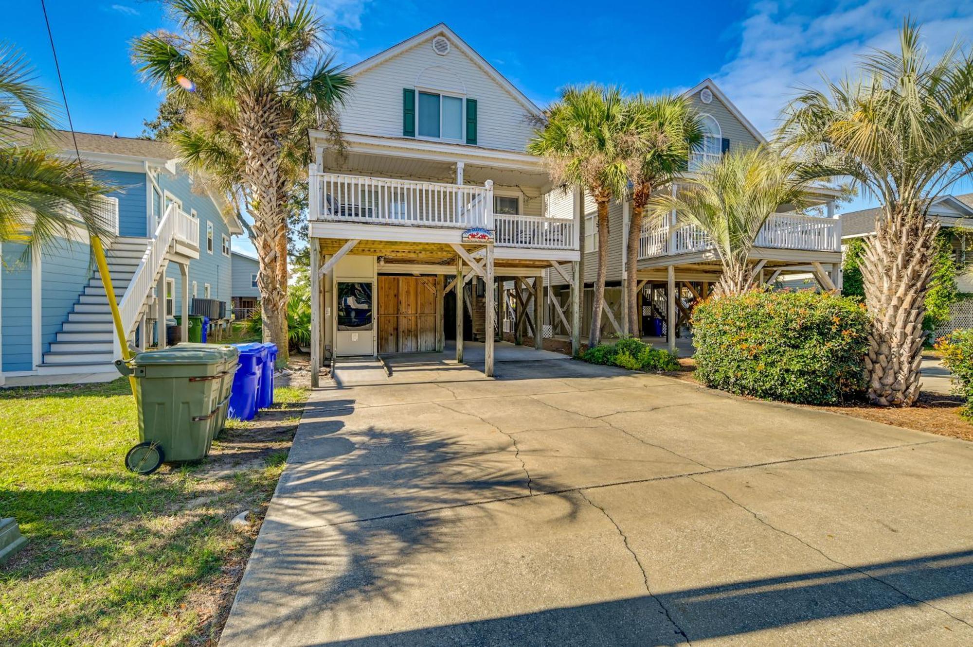 Surfside Beach Oasis With Private Pool And Gas Grill! Myrtle Beach Ngoại thất bức ảnh