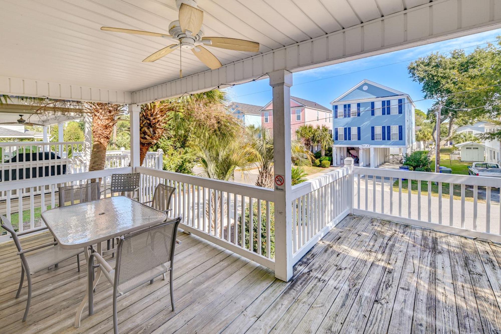 Surfside Beach Oasis With Private Pool And Gas Grill! Myrtle Beach Ngoại thất bức ảnh