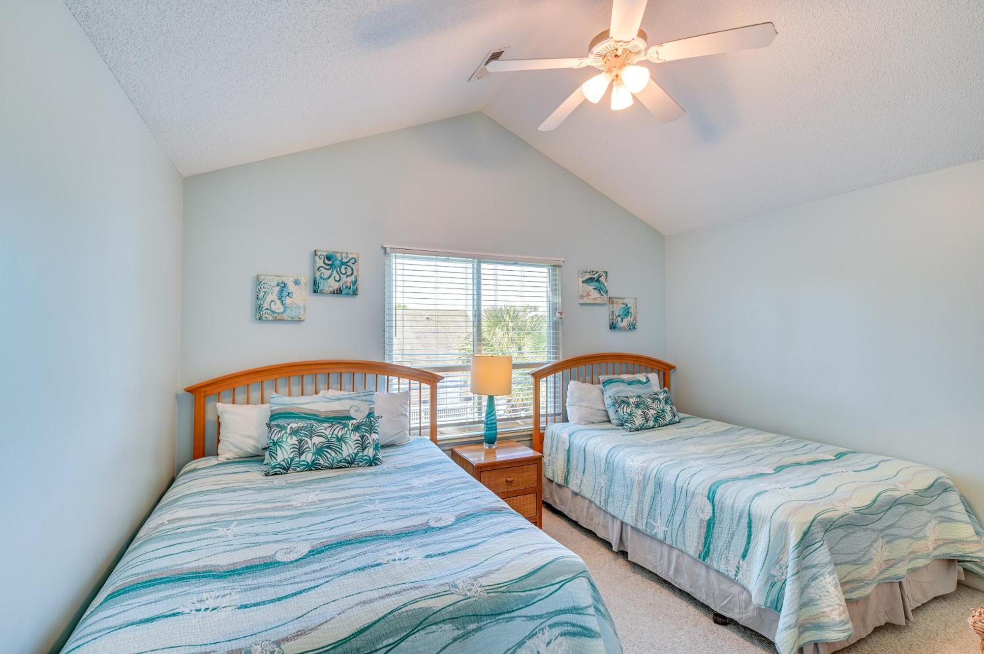 Surfside Beach Oasis With Private Pool And Gas Grill! Myrtle Beach Ngoại thất bức ảnh