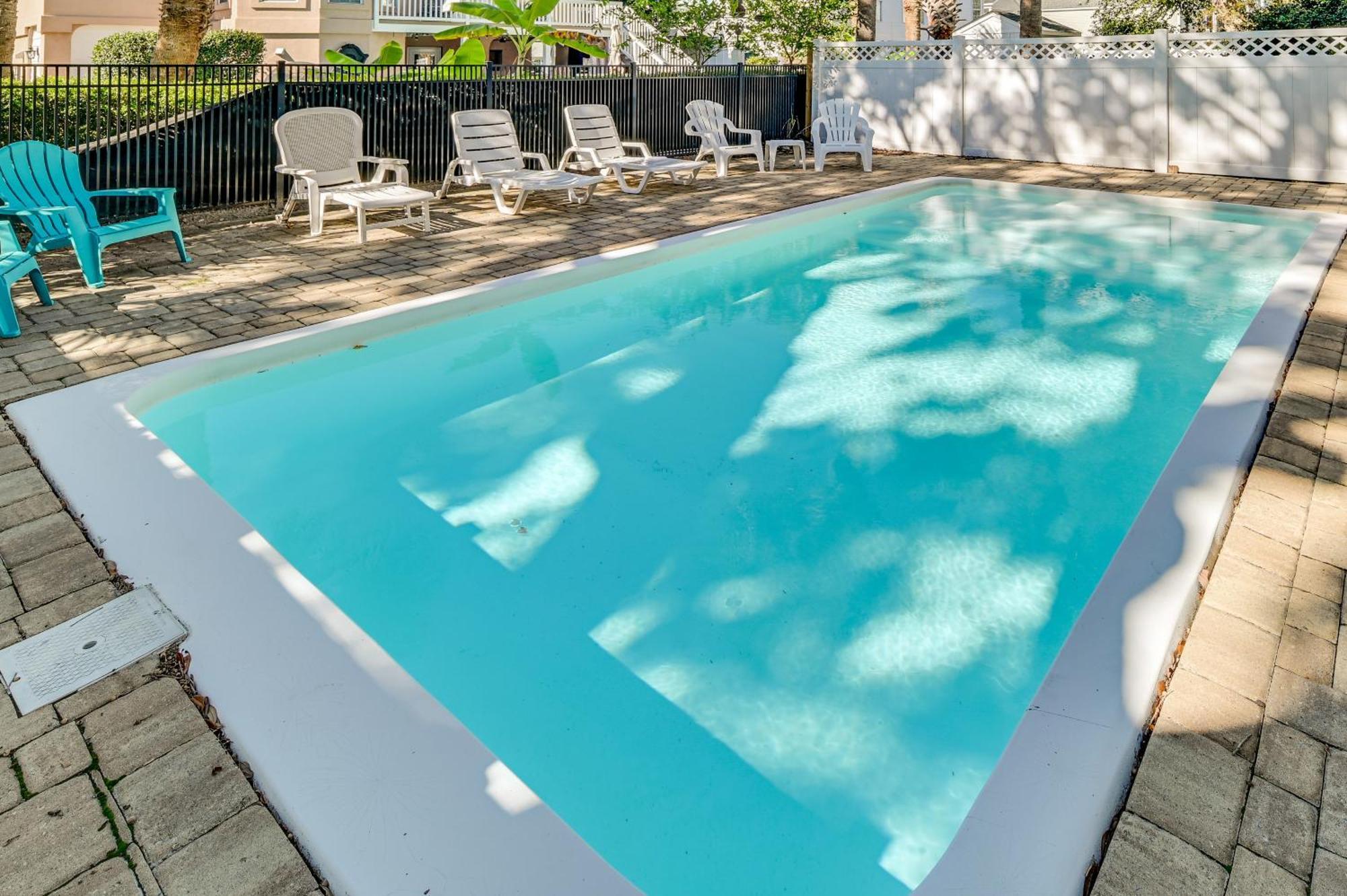 Surfside Beach Oasis With Private Pool And Gas Grill! Myrtle Beach Ngoại thất bức ảnh
