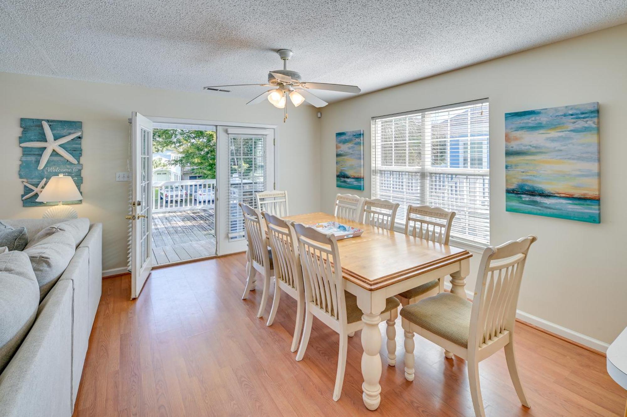 Surfside Beach Oasis With Private Pool And Gas Grill! Myrtle Beach Ngoại thất bức ảnh