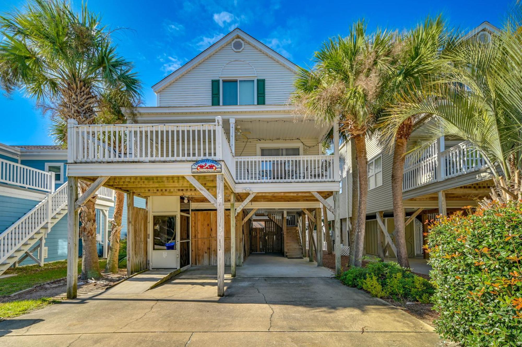 Surfside Beach Oasis With Private Pool And Gas Grill! Myrtle Beach Ngoại thất bức ảnh